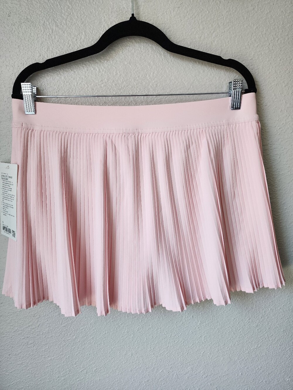 Lululemon Varsity HR Pleated Tennis Skirt Size 12 In Strawberry Milkshake NWT - Picture 3 of 6